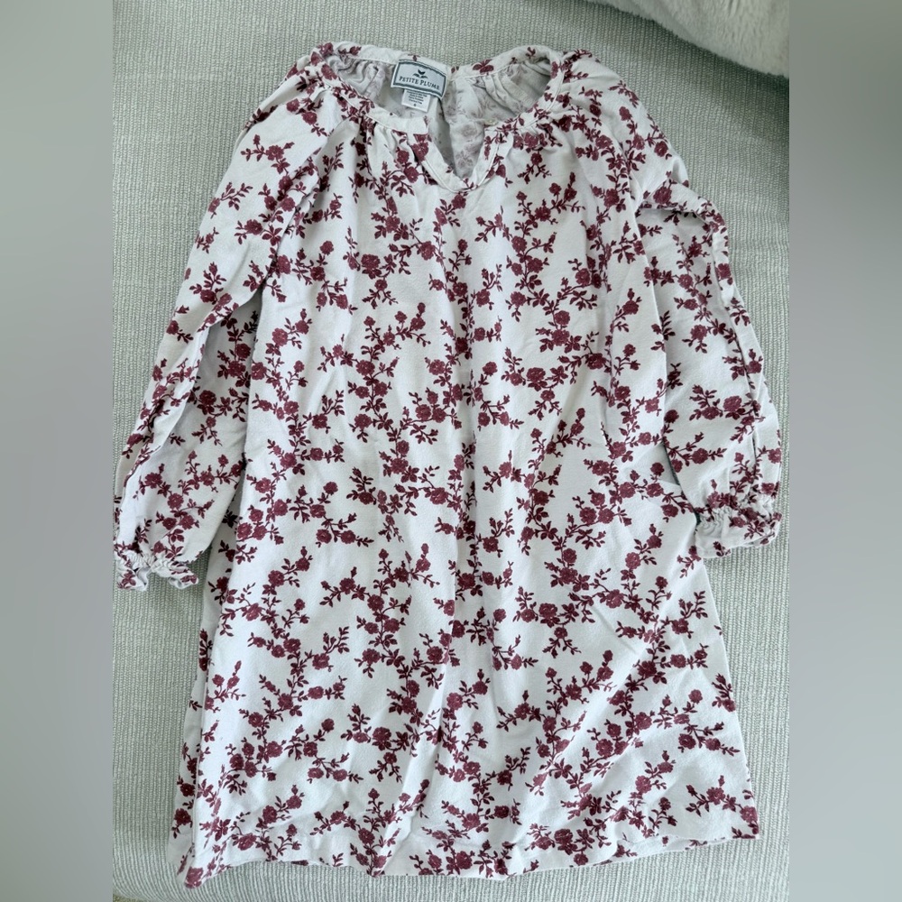 Petite plume Knightsbridge Holiday floral nightgown 5T